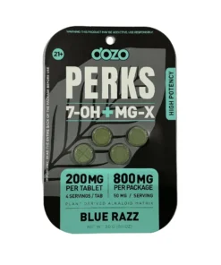 Dozo Perks 7-OH + MG-X Tablets (800mg – 4 Count)